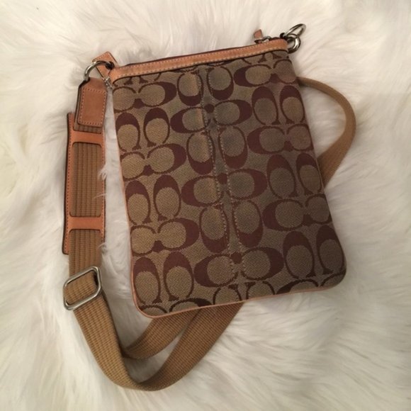 Coach Crossbody Bag - Picture 2 of 2